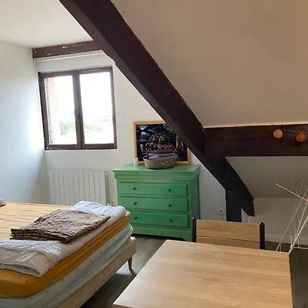 F2 A Mons Proche Aeroport Orly Apartmán